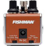 Fishman PRO-AFX-EQ2 AFX Pro EQ Mini Acoustic Preamp & EQ Effects Pedal 3