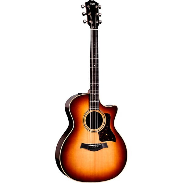 Taylor 414ce Studio Acoustic Electric Guitar Shaded Edgeburst w/Gigbag 5