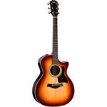Taylor 414ce Studio Acoustic Electric Guitar Shaded Edgeburst w/Gigbag 5