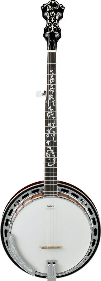 Ibanez B200 5-String Resonator Banjo - With Basswood Rim 4