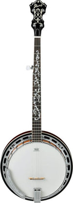Ibanez B200 5-String Resonator Banjo - With Basswood Rim 4