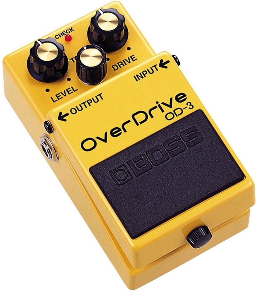 Boss OD3 Drive Pedal 2