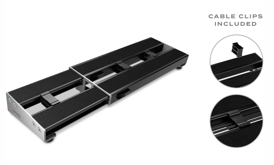 D'Addario PW-XPNDPB-01 XPND Pedalboard (Small) 2
