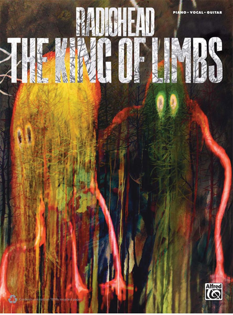 Radiohead: The King of Limbs - Piano/Vocal/Guitar Book
