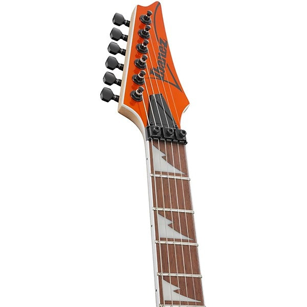 Ibanez RG460DX Standard Electric Guitar - Roadster Orange Metallic 4