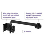 Onstage MY550 Microphone Attach Clamp On 2
