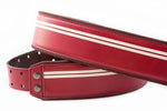 RightOn! Mojo Vegan Guitar Strap - Race Red 2