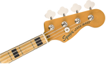 Squier Classic Vibe 70's Jazz Bass (Maple/Black) 6