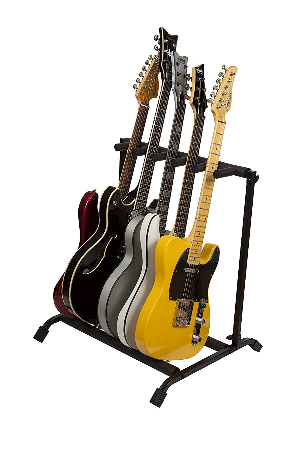 Gator ROKIT Collapsible Guitar Rack - Holds up to 5 Acoustic or Electric Guitars! 4