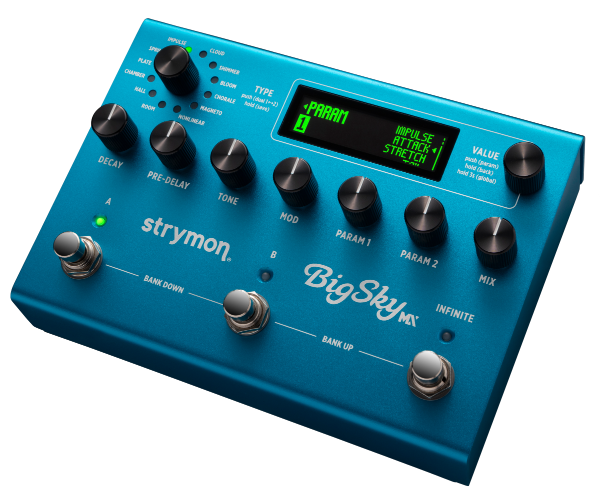 Strymon BigSky MX Reverb Effects Pedal 2