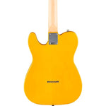 Fender Standard Telecaster Electric Guitar Butterscotch Blonde back view