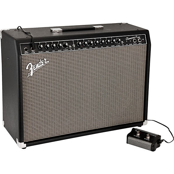 Fender Champion II 100 Combo Guitar Amplifier - Black 3