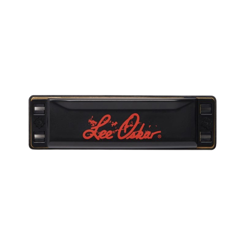 Lee Oskar 'Limited Edition' Mick Jagger Signature Model Harmonica 2