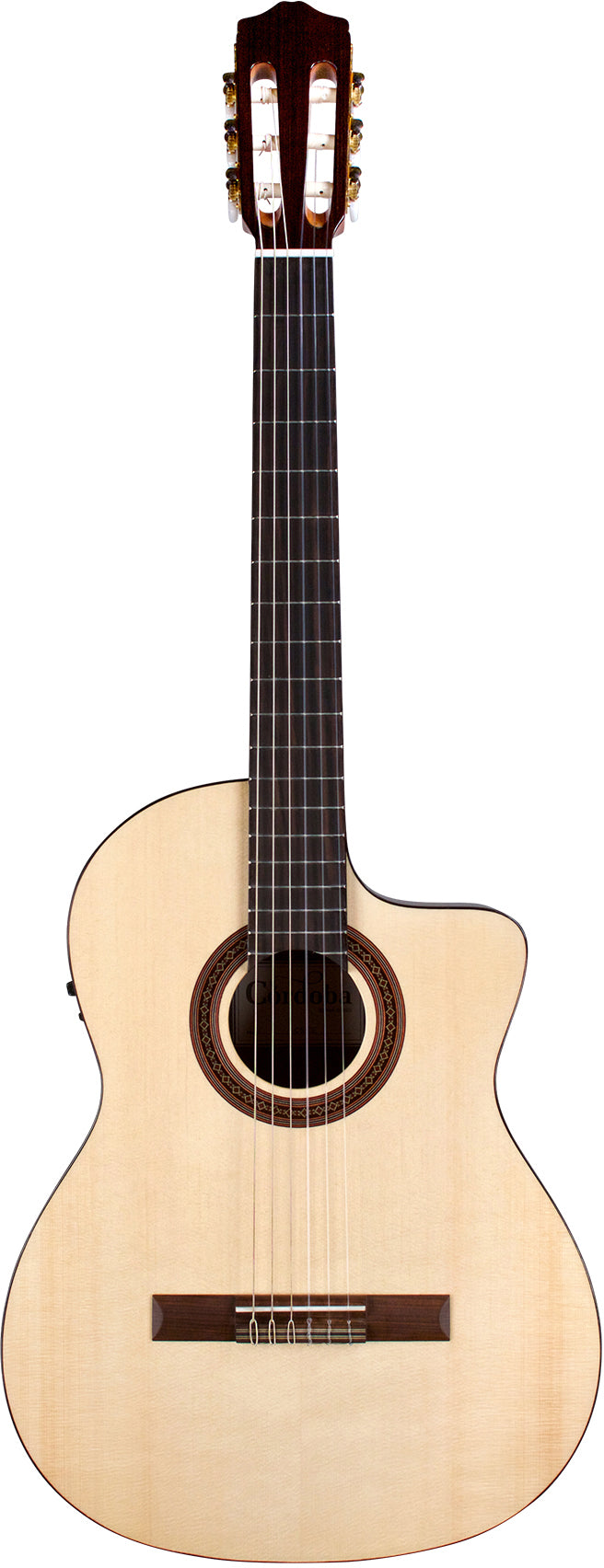 Cordoba C5-CE SP Acoustic/Electric Solid Top Classical Guitar 2