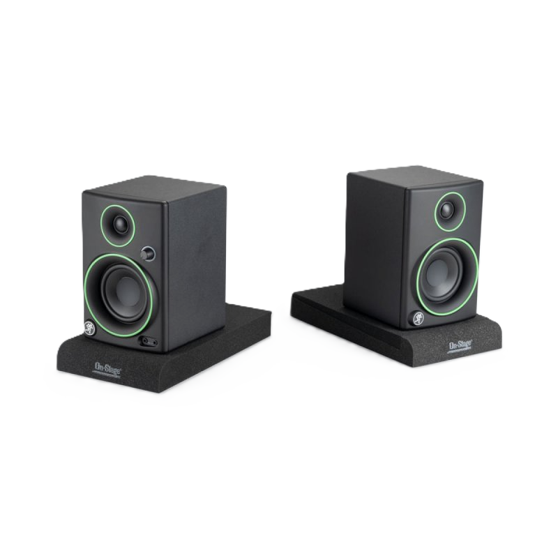 Onstage ASP3001 Small Studio Monitor Foam Platforms - 1 Pair 3