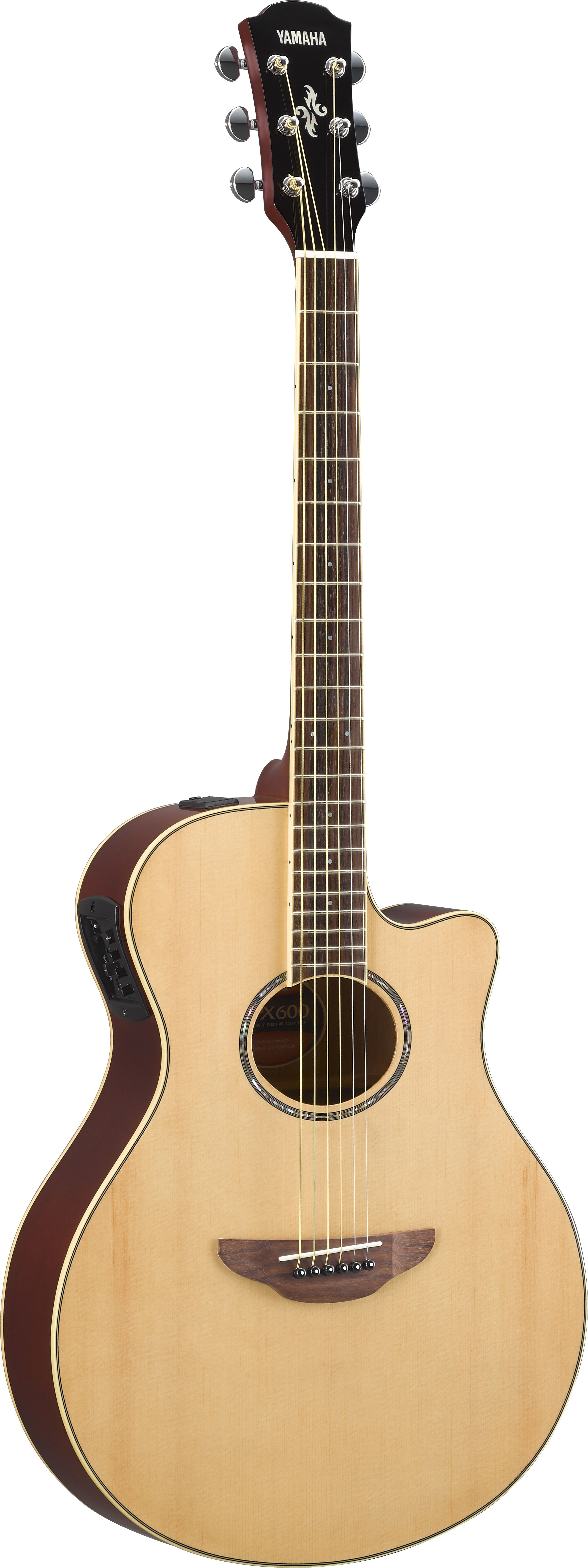 ギター YAMAHA APX600 Yamaha APX600 Thinline Acoustic Electric Guitar - Natural