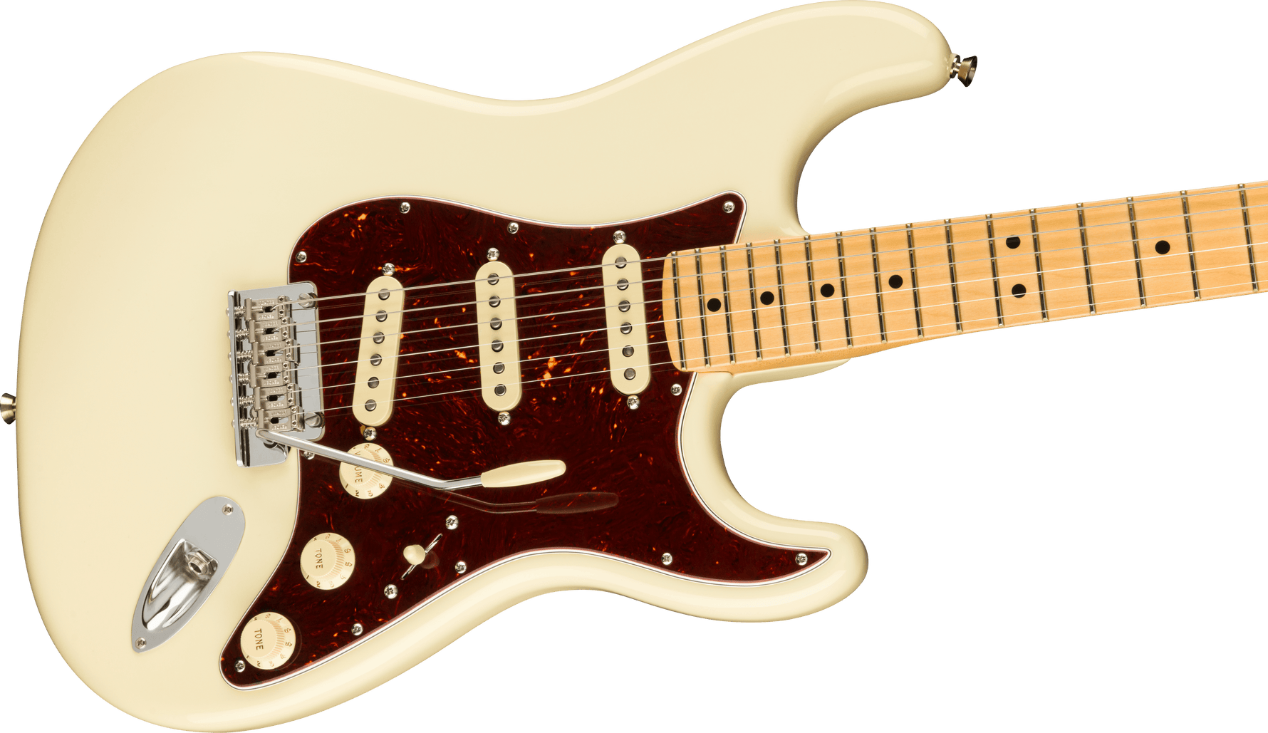 Fender American Professional II Stratocaster Electric Guitar - Olympic White 7