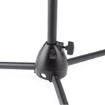 OnStage MS7540 One-Handed Tripod Microphone Stand - Black 3
