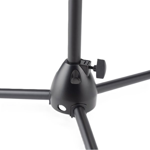 OnStage MS7540 One-Handed Tripod Microphone Stand - Black 3