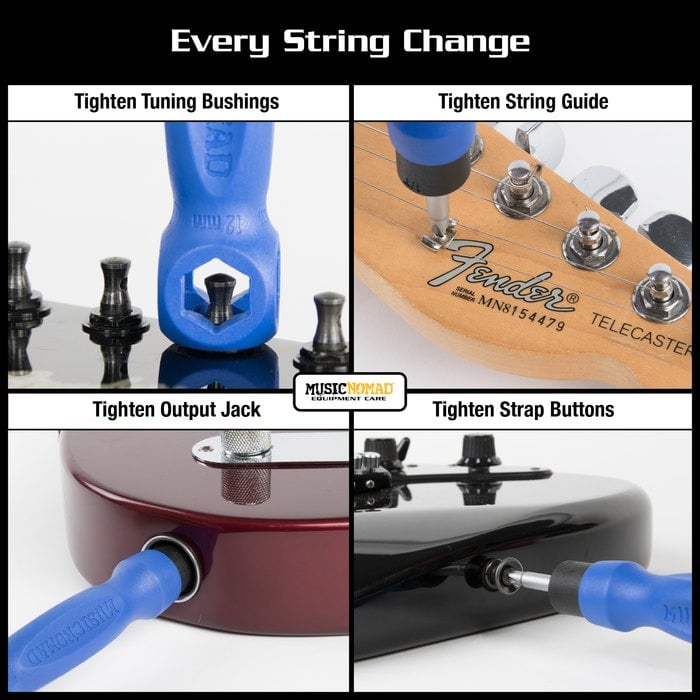 Music Nomad MN218 String Change Tool Kit 3