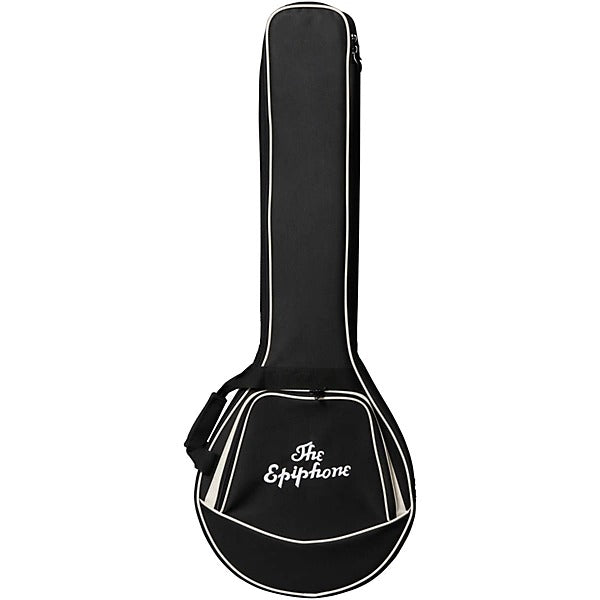 Epiphone Mastertone Bowtie Open Back Banjo - With GigBag 3