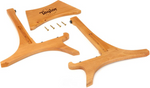 Taylor Mahogany Folding Guitar Stand - Natural Finish 4