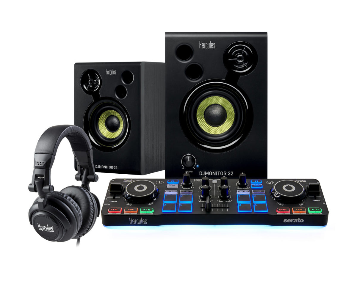 HerculesDJ DJ Starter Kit