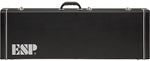 ESP CECFF Form Fit Case for EC/Eclipse Series Electric Guitars - Black Tolex 2