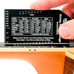Music Nomad MN602 Precision String Action Gauge 4