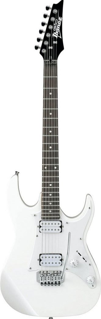Ibanez GRX20WWH Electric Guitar (White) 2