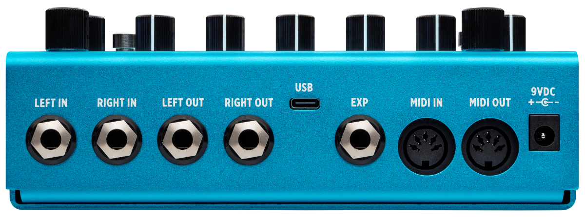 Strymon BigSky MX Reverb Effects Pedal 4