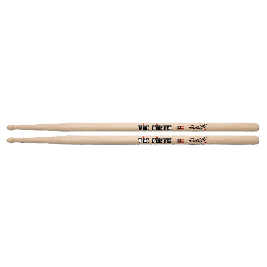 Vic Firth FS5B Bundle (4 pair) - With Free Stick Bag 2