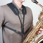 Neotech Sax Super Harness Regular Size - Black With Swivel Hook 3