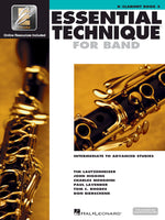 Essential Technique for Band with EEi - Bb Clarinet