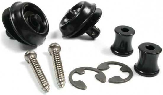 Dunlop Dual Straplocks (Black) 3