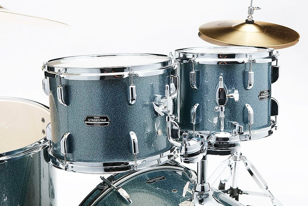 TAMA ST52H5CSEM STAGESTAR 5-piece Complete Drum Kit Sea Blue Mist 5