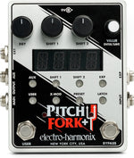 Electro-Harmonix Pitch Fork PLUS Polyphonic Pitch Shifter Pedal