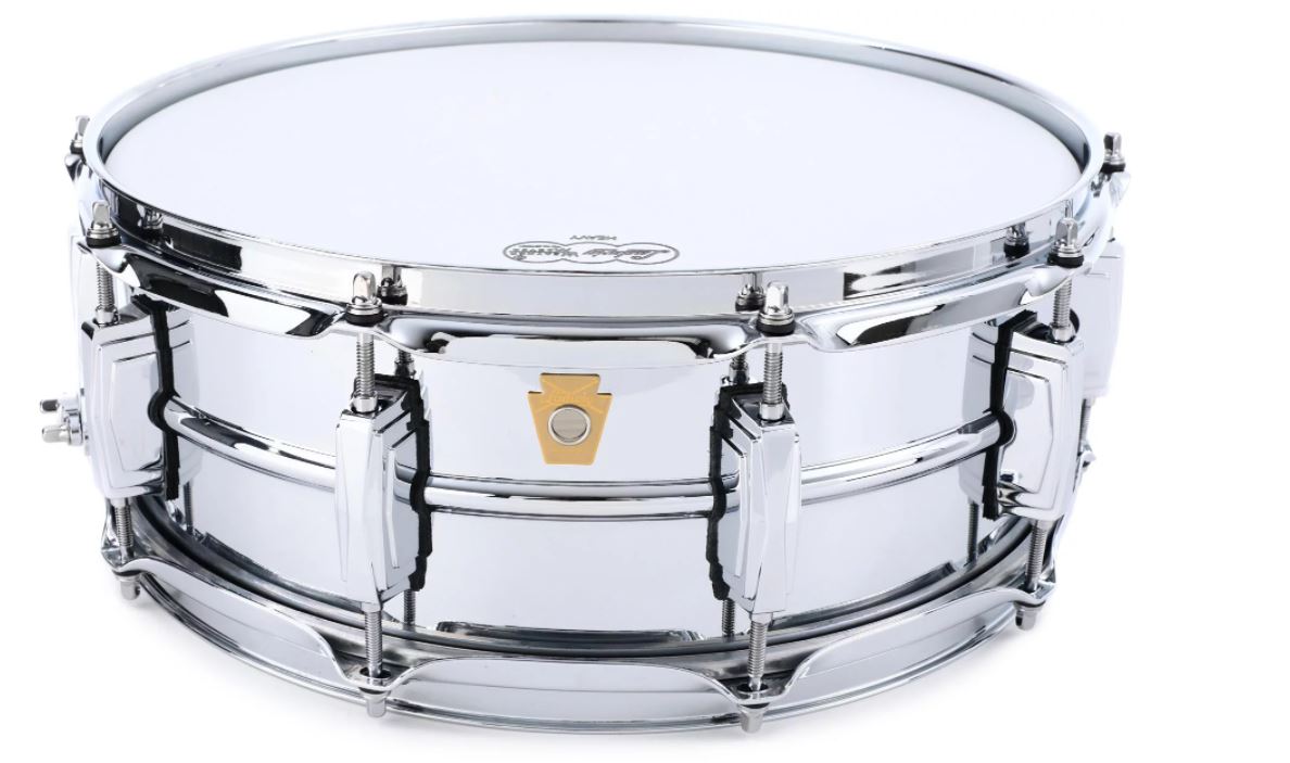 Ludwig LM402 Supraphonic Snare Drum - 6.5\"X14\" Chrome