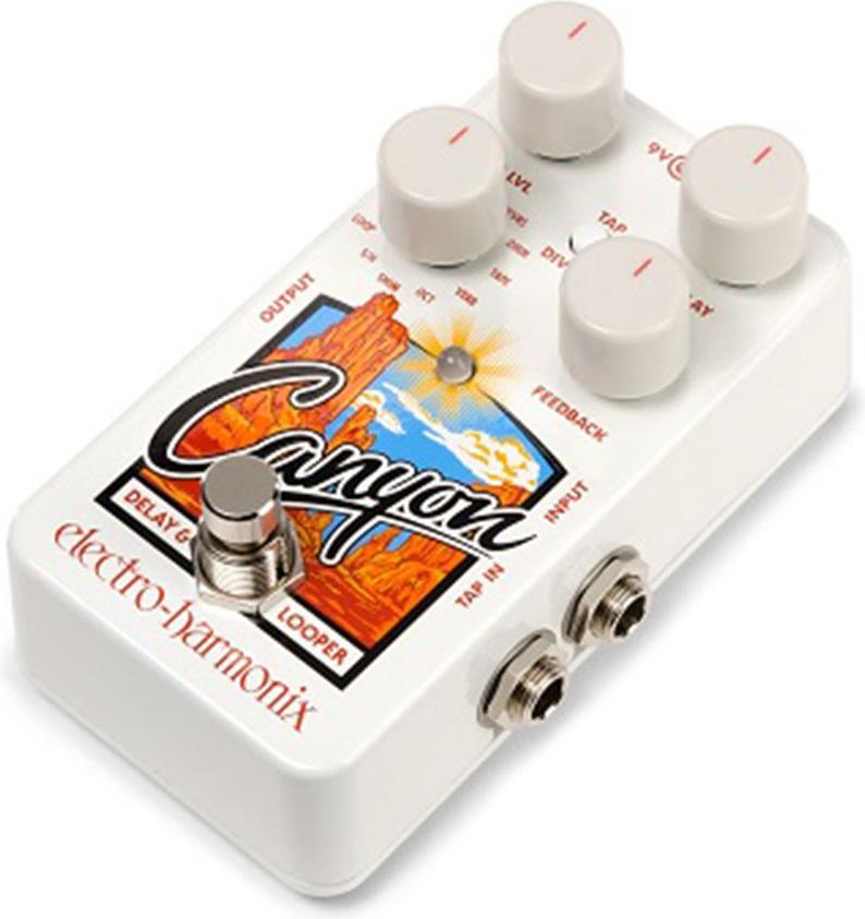 Electro-Harmonix Canyon Delay and Looper 3