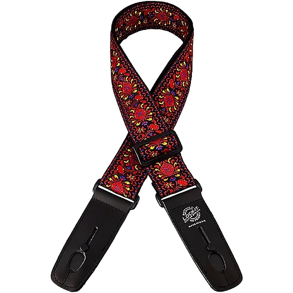 Lock-It Straps 2\" Jacquard Guitar Strap - Moroccan Twist