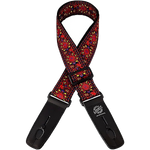 Lock-It Straps 2\" Jacquard Guitar Strap - Moroccan Twist