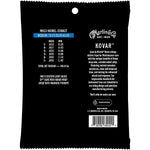 Martin Luxe by Martin Kovar 13-56 Acoustic Guitar Strings - Medium 2