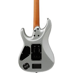 Ibanez TOD10 Tim Henson Signature Electric Guitar - Classic Silver 2