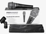 Proformance P725 Vocal Microphone with Clip and Bag 2
