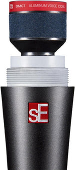 sE Electronics V7 Supercardioid Dynamic Handheld Microphone - Black 2