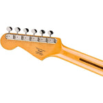 Squier Classic Vibe Duo-Sonic HS Electric Guitar  - Desert Sand With Gold Anodized Pickguard 2