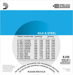 D'Addario EJ35 Silk & Steel 12-String Acoustic Strings (11-47) 2