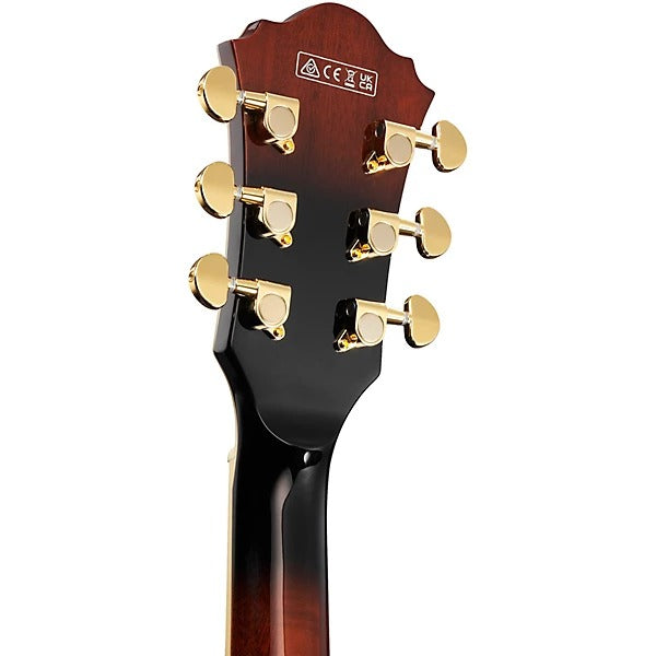Ibanez Artcore Expressionist AS93QMSP Semi Hollow Electric Guitar