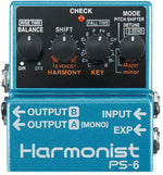 Boss PS6 Harmonist Pitch Pedal 2