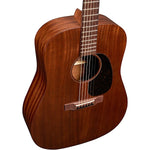 Martin Road Series D-10E Retro Sapele Acoustic Electric Guitar - Dark Mahogany 3